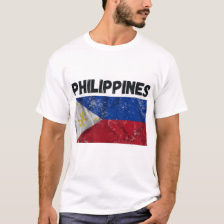 Vintage Philippines Flag Pride T-Shirt