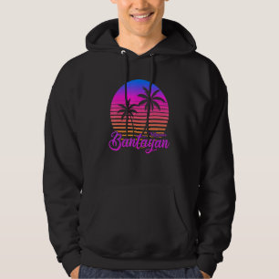 Vintage Philippines Vacation Travel Asia Bantayan Hoodie