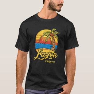 Vintage Philippines Vacation Travel Asia Luzon T-Shirt