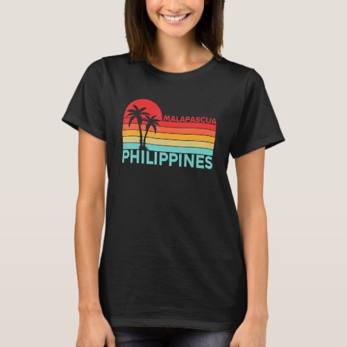 Vintage Philippines Vacation Travel Asia Malapascu T_Shirt