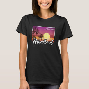 Vintage Philippines Vacation Travel Asia Moalboal T-Shirt
