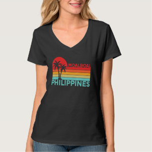 Vintage Philippines Vacation Travel Asia Moalboal T-Shirt