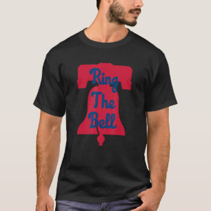 Vintage Philly Baseball Ring The Bell Philadelphia T-Shirt