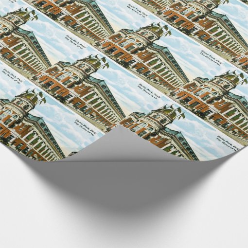 Vintage Philly Baseball Shibe Park Athletics Wrapping Paper Zazzle