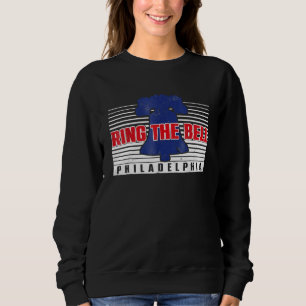 Vintage Philly Ring The Bell Philadelphia Baseball Sweatshirt