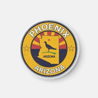 Vintage Phoenix, Arizona gifts Magnet
