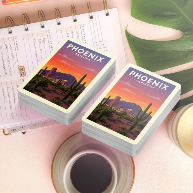 Vintage Phoenix Arizona Poker Cards (Creator Uploaded)