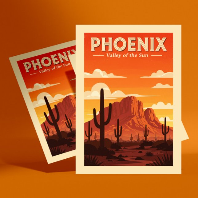 Vintage Phoenix Postcard (Creator Uploaded)