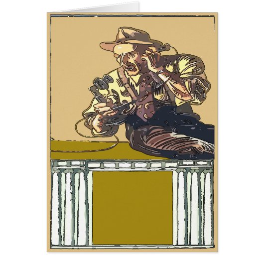 Vintage Phone Call (Front)