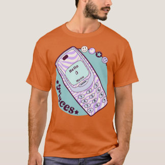 Vintage Phone Pisces retro T-Shirt