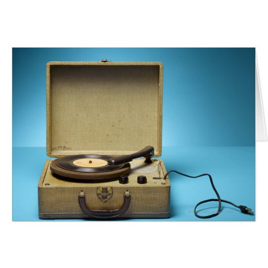Vintage Phonograph Cards (Front Horizontal)