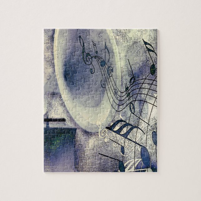 Vintage Phonograph Jigsaw Puzzle (Vertical)