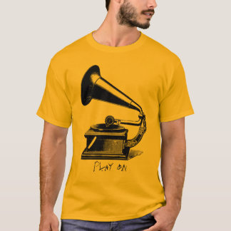 Vintage Phonograph Tee