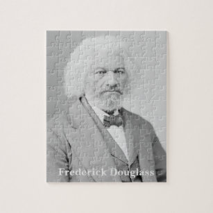 Vintage Photo Abolitionist Frederick Douglass Jigsaw Puzzle