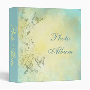 Vintage Photo Album 3 Ring Binder