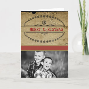 vintage photo cards christmas card