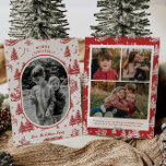 Vintage Photo Christmas Card<br><div class="desc">Photo Christmas Card - Ready to be personalized by you!</div>