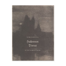 Vintage Photo Custom Halloween Party Invitation