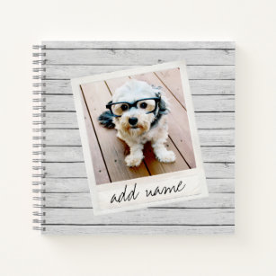 A5 Sketchbook Blank Notebook Sighthound Squad Dog Pattern 100% Recycled Paper