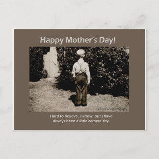 Vintage Photo Happy Mother's Day Card