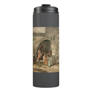 Vintage Photo Holy Land Color Travel Photo  Thermal Tumbler