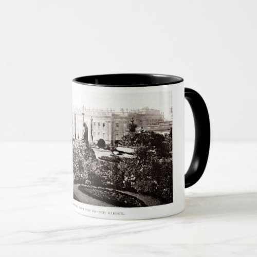 Vintage Photo Jane Austen Pemberley Mug