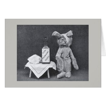 Vintage Photo - Kitten With A Toothache  by AsTimeGoesBy at Zazzle