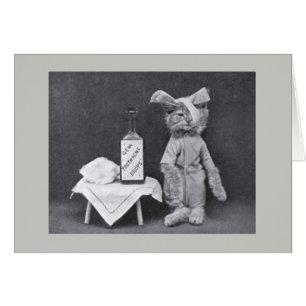 Vintage Photo - Kitten With a Toothache, Cards