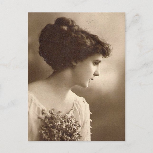 vintage photo Ladies Postcard (Front)