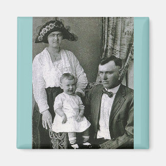vintage photo Magnet