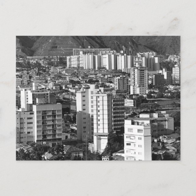 Vintage Photo of Caracas Venezuela Postcard (Front)