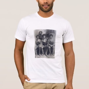 Vintage Photo of Ethiopian Resistance Soldiers T-Shirt