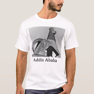 Vintage photo of Lion of Judah Ethiopia T-Shirt