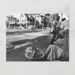 Vintage photo of Paramaribo Suriname Postcard