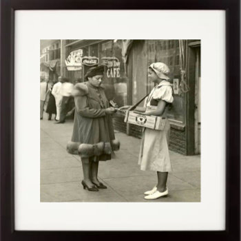 Vintage Photo Of Two Black Women Poster by SharonCullars at Zazzle