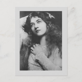 Vintage photo postcard