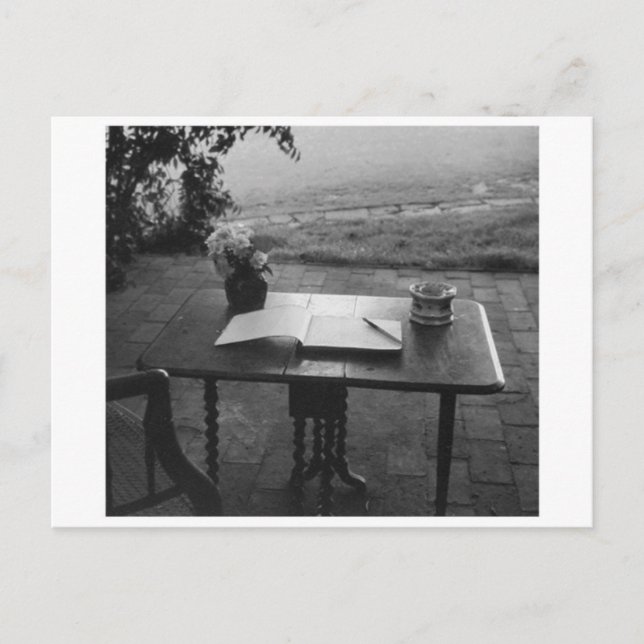 Vintage Photo Postcard (Front)