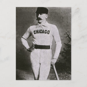 Vintage Photo, Sports Chicago Baseball Player Postcard