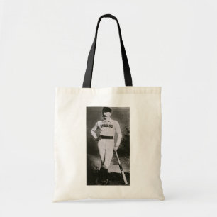 Vintage Photo, Sports Chicago Baseball Player Tote Bag