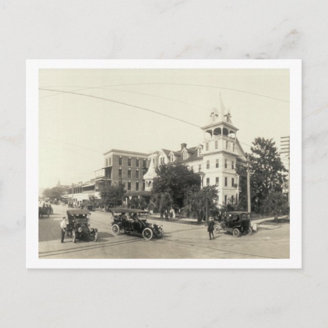 Vintage photo St. Petersburg Florida Postcard (Front)