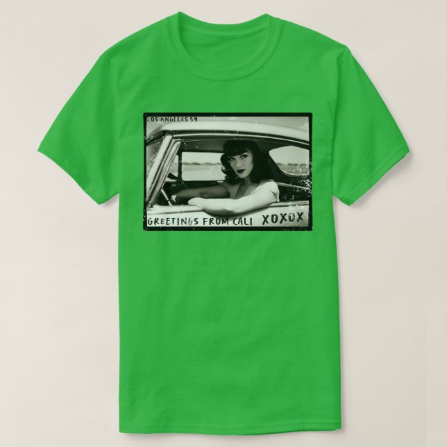 vintage photo T-Shirt (Design Front)