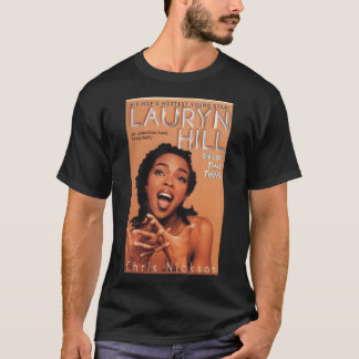 Vintage Photograp American Lauryn Actor Hil Gift M T-Shirt