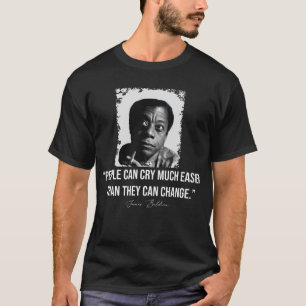 Vintage Photograp James Baldwin Funny Graphic Gift T-Shirt
