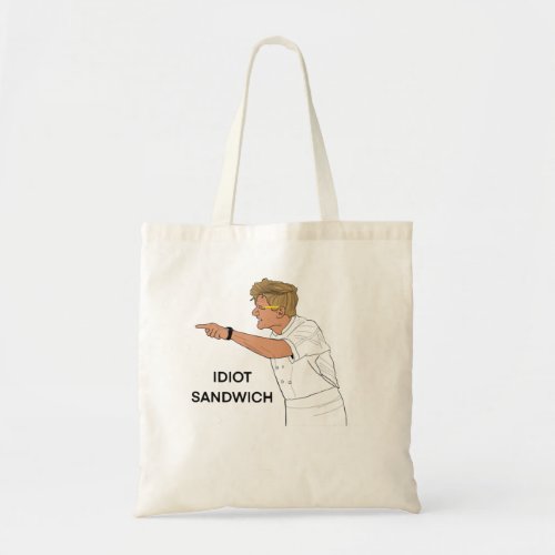 Vintage Photograp Tv Star Famous Chef Funny Gifts  Tote Bag