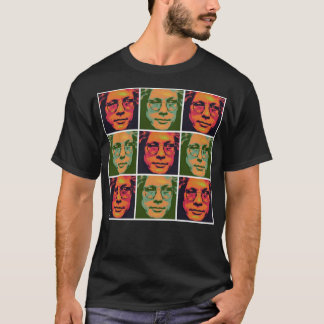 Vintage Photograp Warren Art Zevon Gifts Music Fan T-Shirt