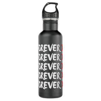 Vintage Photograp XXX Tentacion Gifts Music Fan Stainless Steel Water Bottle