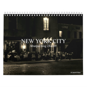 Vintage Photograph Calendar