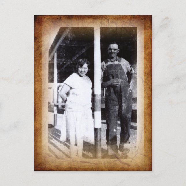 Vintage Photograph Postcard (Front)