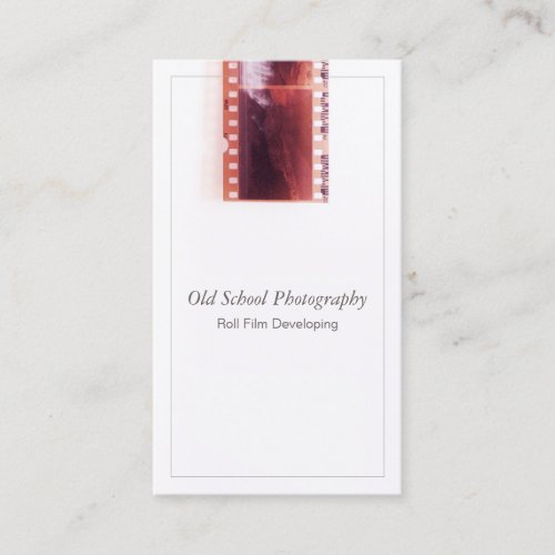 Photographer Business Card