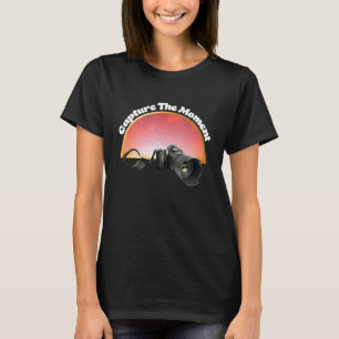 Vintage Photographer - Dsr Capture The Moment Suns T-Shirt